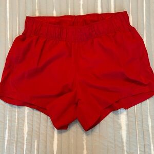 Athletic Works Red Running Shorts M Lined